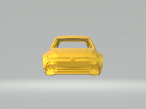 Volkswagen golf variant custom 3D Print Model