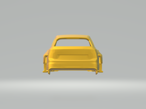 Volkswagen golf variant custom Modèles 3D en vedette