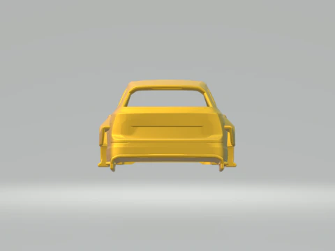Volkswagen golf variant custom 3D Print Model