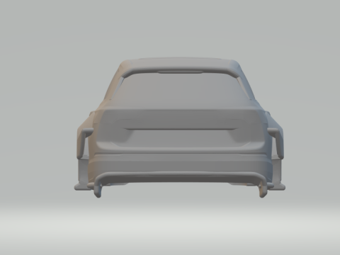 Volkswagen golf variant custom 3Dプリントモデル