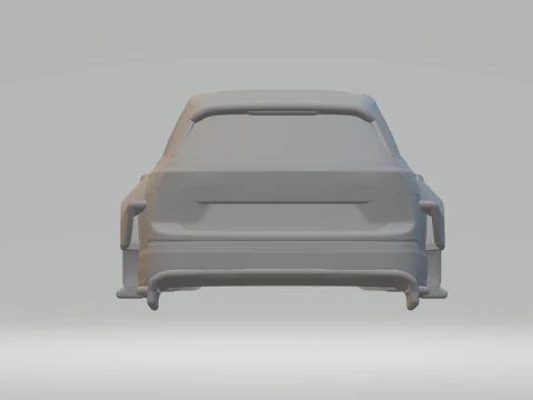 Volkswagen golf variant custom 3D Print Model
