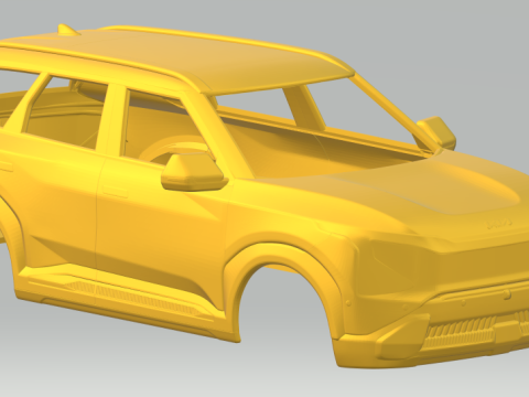 Kia ev9 3D Druckmodell