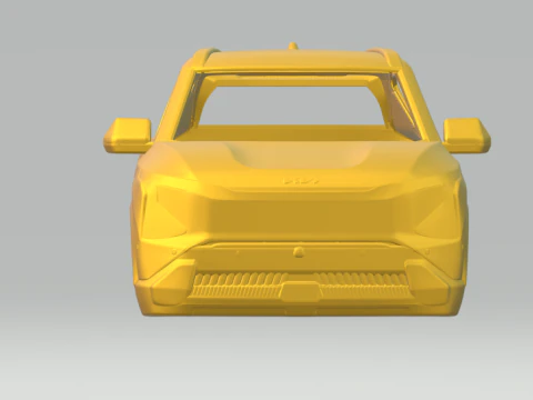 Kia ev9 3D Print Model