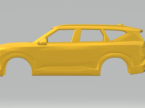 Kia ev9 Model do druku 3D