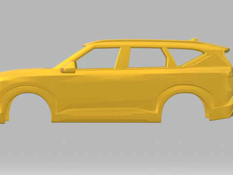 Kia ev9 3D Print Model
