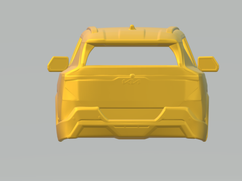 Kia ev9 3D printmodel