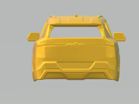 Kia ev9 3D Print Model