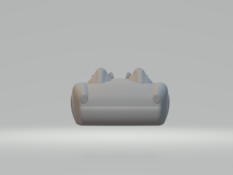 Lancia aurelia race car 3D 打印模型