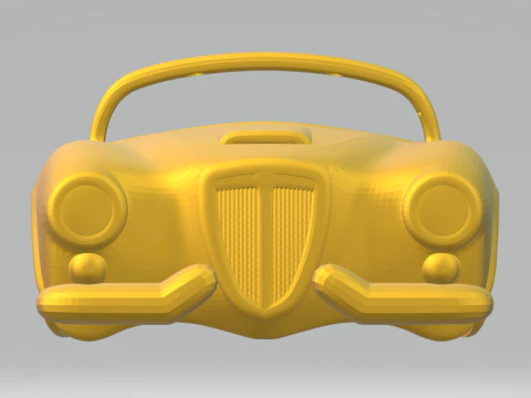 Lancia aurelia 3D Print Model