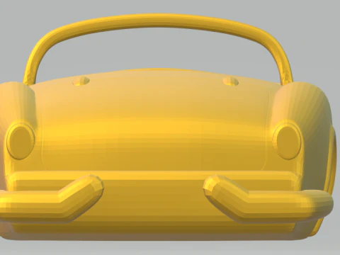 Lancia aurelia 3D Print Model