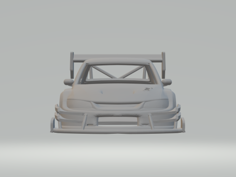 Mitsubishi lancer 3Dプリントモデル