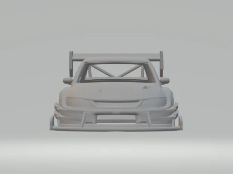 Mitsubishi lancer 3D Print Model