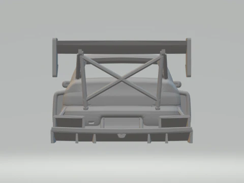 Mitsubishi lancer 3D Print Model