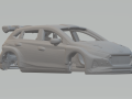 Hyundai i 2o rally 3D Print Model