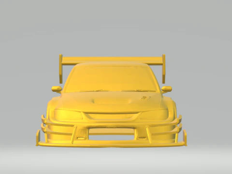 Lancer custom extreme 3D Print Model