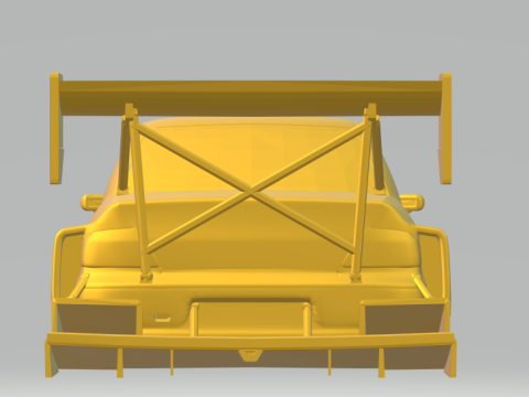 Lancer custom extreme 3D 打印模型
