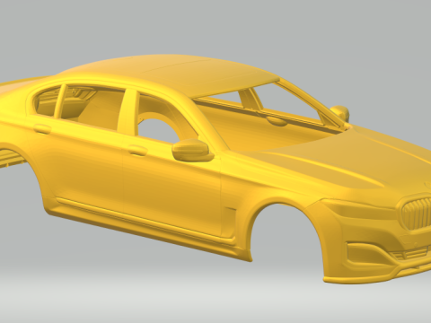 Series 7 alpina 3D Druckmodell