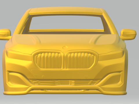 Series 7 alpina 3D 打印模型