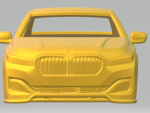Series 7 alpina 3D Print Model
