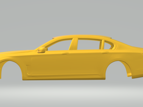 Series 7 alpina 3D 打印模型