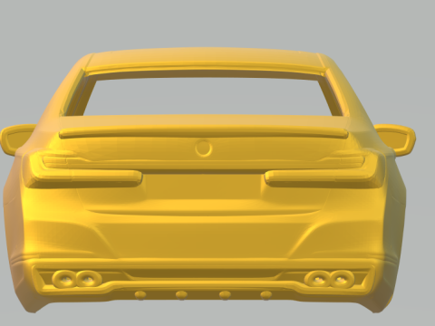 Series 7 alpina 3D 打印模型