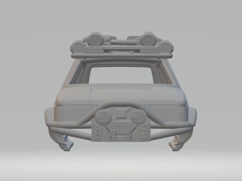 Volvo extreme custom 3D 打印模型