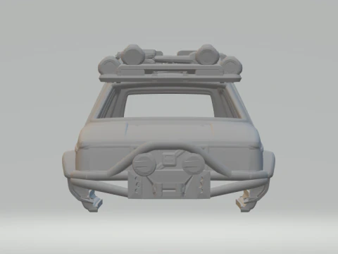 Volvo extreme custom 3D Print Model