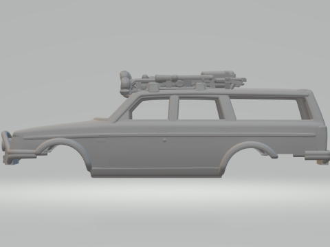 Volvo extreme custom 3D 打印模型