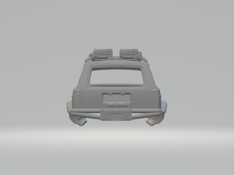 Volvo extreme custom 3D 打印模型