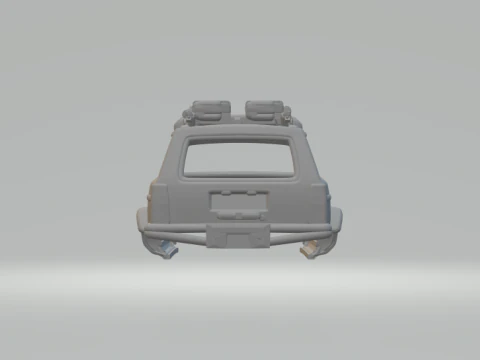 Volvo extreme custom 3D Print Model