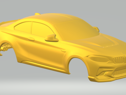 M2 CS 2020 closed Modelo de impresión 3D