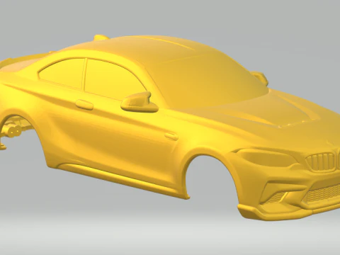 M2 CS 2020 closed 3D Print Model