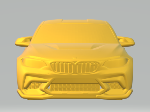 M2 CS 2020 closed 3D 프린트 모델