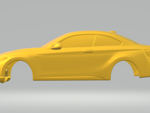 M2 CS 2020 closed 3D 프린트 모델