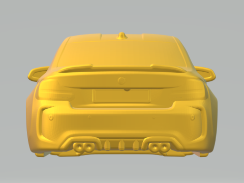 M2 CS 2020 closed 3D 프린트 모델