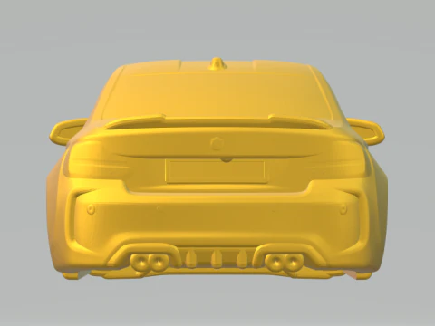 M2 CS 2020 closed 3D Print Model