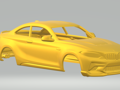 M2 CS 2020 Modelo de impresión 3D