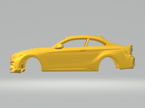 M2 CS 2020 Modello di stampa 3D
