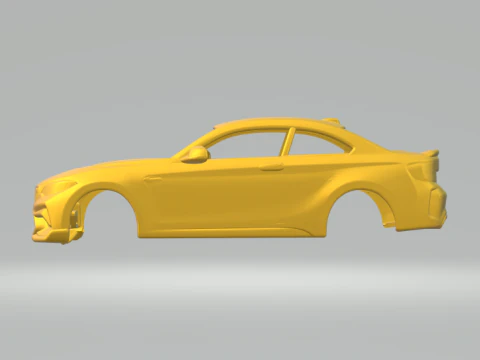 M2 CS 2020 3D Print Model