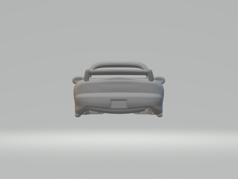 Maxda rx7 a-spec 3D 打印模型