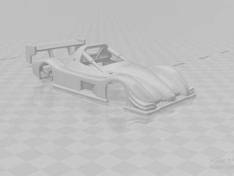 Radical SR3 Modelo de impresión 3D