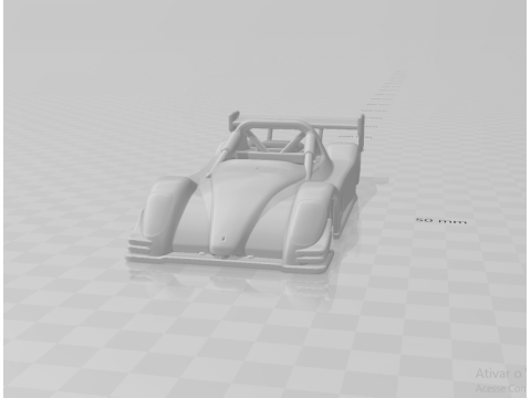 Radical SR3 3D Print Model