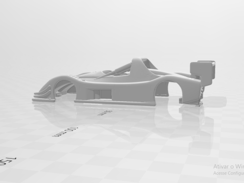 Radical SR3 3D Print Model