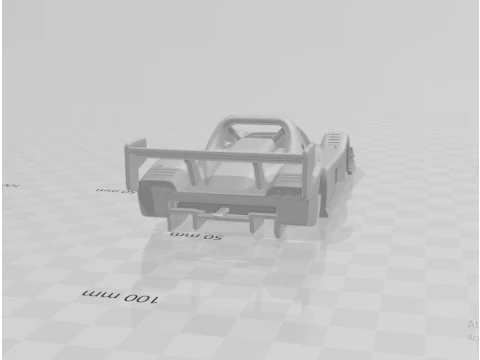 Radical SR3 3D Print Model