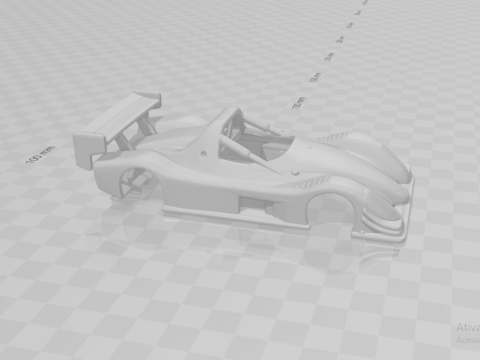 Radical SR3 3D Print Model