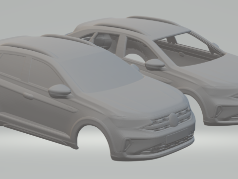 Volkswagen nivus Modelo de impresión 3D