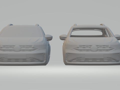 Volkswagen nivus Model do druku 3D