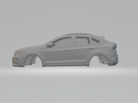 Volkswagen nivus Model do druku 3D