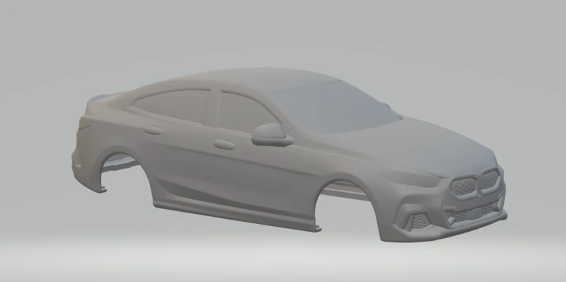 M2 gran coupe closed 3D Print Model .c4d .max .obj .3ds .fbx .stl .blend