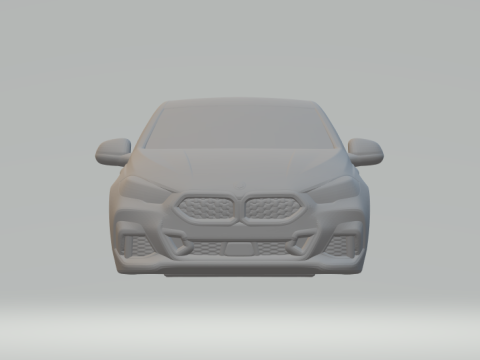 M2 gran coupe closed 3D 프린트 모델